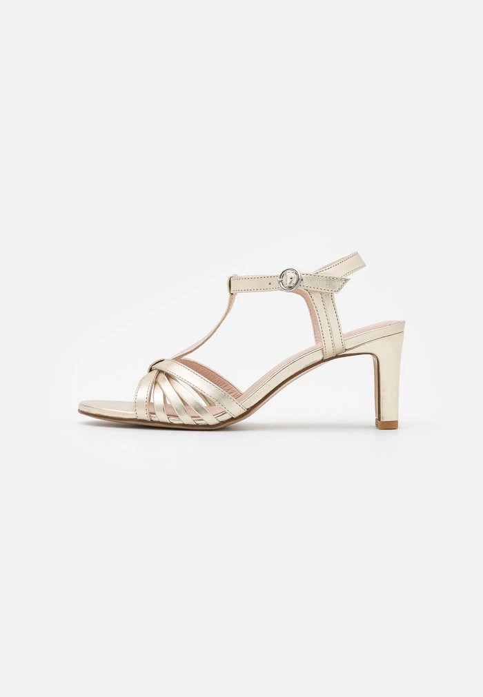 Sandale ANNA FIELD Anna Field Sandals Doré Femme | FFX-7211811